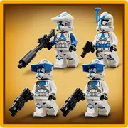 LEGO Star Wars, Pachet de lupta Clone Troopers, divizia 501, numar piese 119, varsta 6+ BPTCJUCLEGO75345