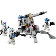 LEGO Star Wars, Pachet de lupta Clone Troopers, divizia 501, numar piese 119, varsta 6+ BPTCJUCLEGO75345