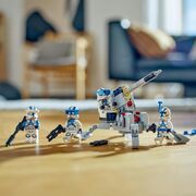 LEGO Star Wars, Pachet de lupta Clone Troopers, divizia 501, numar piese 119, varsta 6+ BPTCJUCLEGO75345