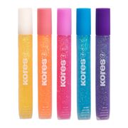 Lipici Kores, culori pastelate, 10 g, 5 culori/blister BPTCKS075001