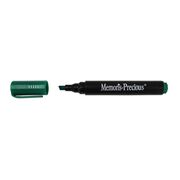 Marker permanent, varf tesit 2-7 mm, verde, 12 bucati/cutie BPTCBV990016C