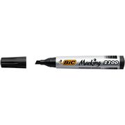 Marker permanent Bic 2300, varf tesit 3-5mm, negru, 12 bucati/cutie BPTCCT8068