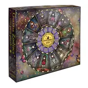 Puzzle 1000 piese, Gorjuss, Zodiile si constelatiile BPTCGR122502