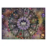 Puzzle 1000 piese, Gorjuss, Zodiile si constelatiile BPTCGR122502