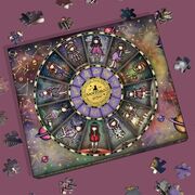 Puzzle 1000 piese, Gorjuss, Zodiile si constelatiile BPTCGR122502