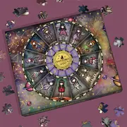 Puzzle 1000 piese, Gorjuss, Zodiile si constelatiile BPTCGR122502
