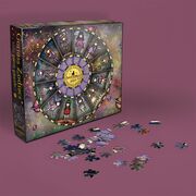 Puzzle 1000 piese, Gorjuss, Zodiile si constelatiile BPTCGR122502