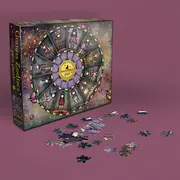 Puzzle 1000 piese, Gorjuss, Zodiile si constelatiile BPTCGR122502