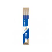 Rezerva roller cu gel Pilot Frixion Ball, 1 mm, albastru, 3 bucati/set BPTCPI500002