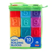 Set 10 cuburi senzoriale moi