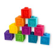 Set 10 cuburi senzoriale moi