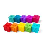 Set 10 cuburi senzoriale moi