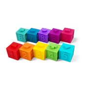 Set 10 cuburi senzoriale moi