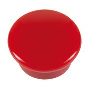 Set 10 magneti Westcott, d15 mm, rosu, sustin 3/4 coli, 80g BPTCWS108020