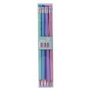 Set 12 creioane Apli Nordik, grafit HB, cu radiera BPTCAL018824B