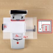 Set 2 cutite si 8 platane pentru perforatorul Novus B2200 BPTCNV322001