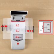 Set 2 cutite si 8 platane pentru perforatorul Novus B2200 BPTCNV322001