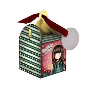 Set 6 cutiute pentru cadou, Gorjuss, Merry and Bright BPTCGR122401