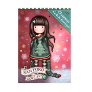 Set 8 felicitari, Gorjuss, Cosy BPTCGR119501