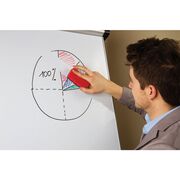 Set Kores pentru whiteboard, 4 markere si burete magnetic BPTCKS000205