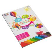Set carton colorat Creative Craft, A4, 300 g, 20 coli BPTCJK000020