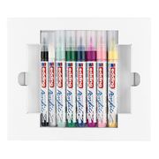 Set creativ Edding, markere acrilice, 8 bucati/set BPTCED530008