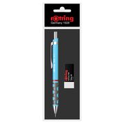 Set creion mecanic Rotring Tikky 0.7 mm + radiera, diverse culori BPTCRO509812