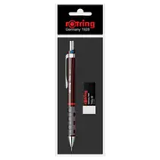 Set creion mecanic Rotring Tikky 0.7 mm + radiera, diverse culori BPTCRO509812