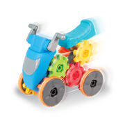 Set de constructie 3 in 1 stem - atelierul de vehicule