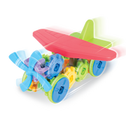 Set de constructie 3 in 1 stem - vehicule nazdravane