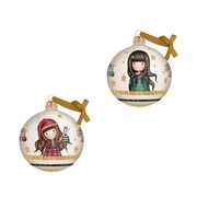 Set globuri, Gorjuss, Merry and Bright BPTCGR124101