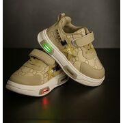 Adidasi cu luminite super cute - kaki adtui11-2
