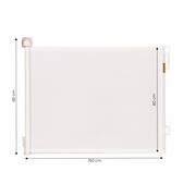 Bariera de siguranta 150 cm ecotoys sg-001a - bej edeedisg-001a