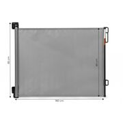 Bariera de siguranta 180 cm ecotoys sg-002 - gri edeedisg-002