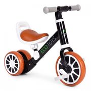 Bicicleta 2 in 1 cu pedale detasabile ecotoys lc-v1307n - negru edeedilc-v1307nblack