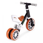 Bicicleta 2 in 1 cu pedale detasabile ecotoys lc-v1307n - negru edeedilc-v1307nblack