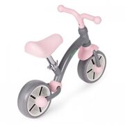 Bicicleta fara pedale pentru copii ecotoys lc-v1252 - gri-roz edeedilc-v1252greypink