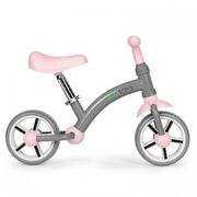 Bicicleta fara pedale pentru copii ecotoys lc-v1252 - gri-roz edeedilc-v1252greypink