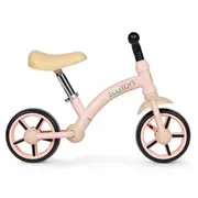 Bicicleta fara pedale pentru copii ecotoys lc-v1252 - roz edeedilc-v1252pink