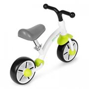 Bicicleta fara pedale pentru copii ecotoys lc-v1252 - verde-alb edeedilc-v1252greenw