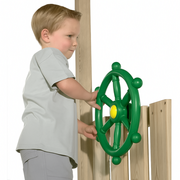 Carma piratilor,accesoriu pentru spatii de joaca, verde, 30 cm, kbt - okekbt001.090.517.001