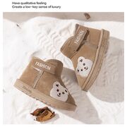Cizme maro - teddy ad26