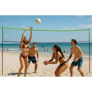 Fileu portabil pentru volei cu cadru, 600 x 242 cm, multigarden vs-5.7x2.3 edeedivs-5.7x2.3