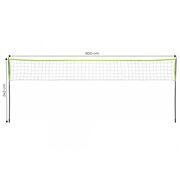 Fileu portabil pentru volei cu cadru, 600 x 242 cm, multigarden vs-5.7x2.3 edeedivs-5.7x2.3