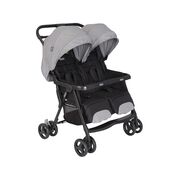 Graco - carucior de gemeni duorider steeple gray bbbgs1217aastg000