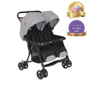 Graco - carucior de gemeni duorider steeple gray bbbgs1217aastg000