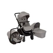 Graco - carucior pentru copii multifunctional 3 in 1 near2me dlx ash (carucior near2me dlx + landou near2me dlx + scoica snuglite) bbbgt1910aaash000
