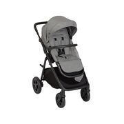 Graco - carucior pentru copii multifunctional 3 in 1 near2me dlx ash (carucior near2me dlx + landou near2me dlx + scoica snuglite) bbbgt1910aaash000