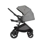 Graco - carucior pentru copii multifunctional 3 in 1 near2me dlx ash (carucior near2me dlx + landou near2me dlx + scoica snuglite) bbbgt1910aaash000