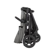 Graco - carucior pentru copii multifunctional 3 in 1 near2me dlx ash (carucior near2me dlx + landou near2me dlx + scoica snuglite) bbbgt1910aaash000